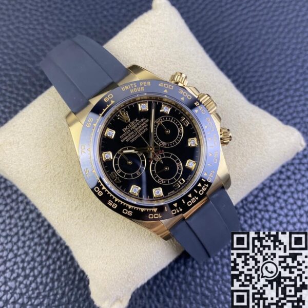 4130 Clean Factory Rolex Daytona M116518LN-0046 Yellow Gold