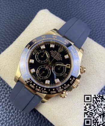 4130 Clean Factory Rolex Daytona M116518LN-0046 Yellow Gold