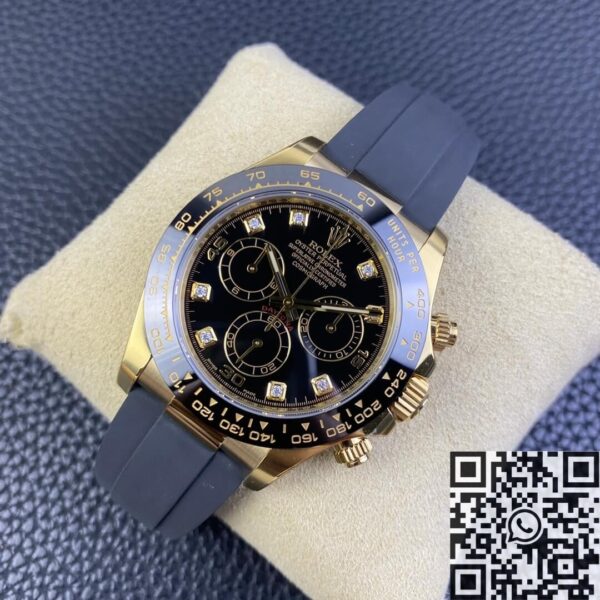 4130 Clean Factory Rolex Daytona M116518LN-0046 Yellow Gold