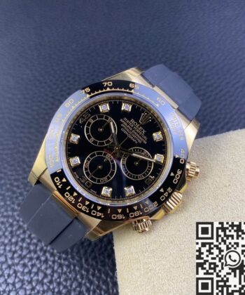 4130 Clean Factory Rolex Daytona M116518LN-0046 Yellow Gold
