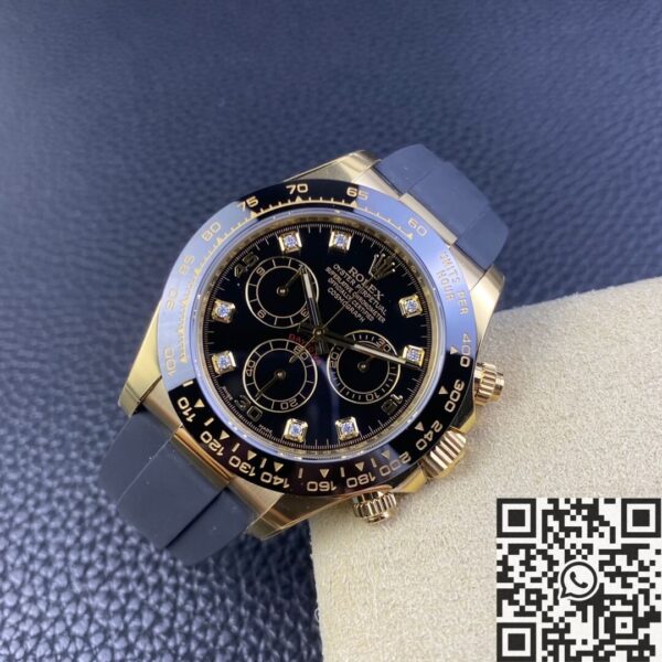 4130 Clean Factory Rolex Daytona M116518LN-0046 Yellow Gold