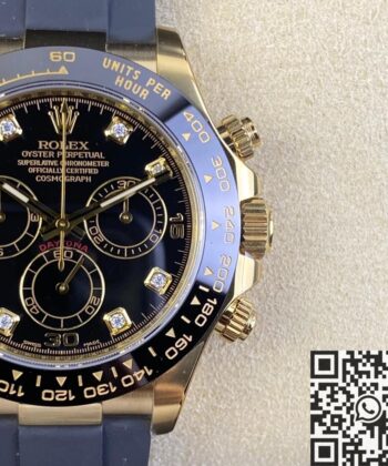 4130 Clean Factory Rolex Daytona M116518LN-0046 Yellow Gold