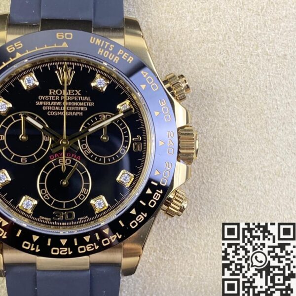 4130 Clean Factory Rolex Daytona M116518LN-0046 Yellow Gold