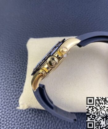 4130 Clean Factory Rolex Daytona M116518LN-0046 Yellow Gold