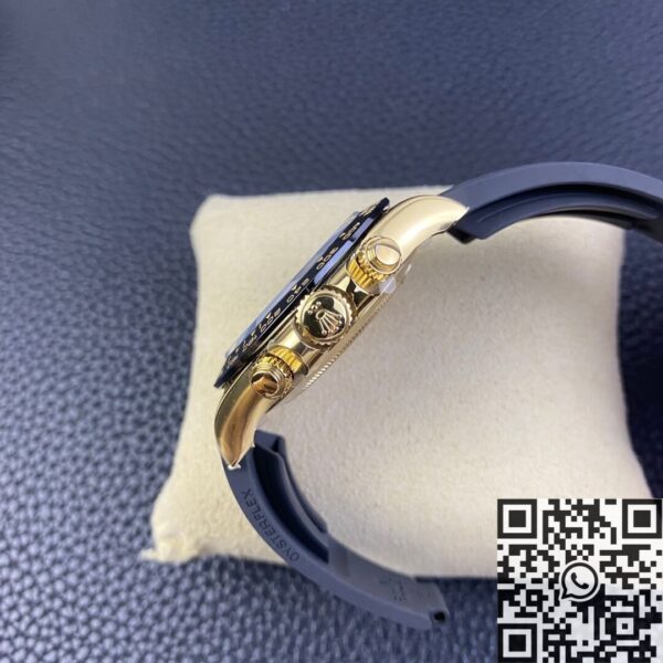 4130 Clean Factory Rolex Daytona M116518LN-0046 Yellow Gold