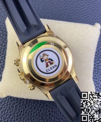 4130 Clean Factory Rolex Daytona M116518LN-0046 Yellow Gold