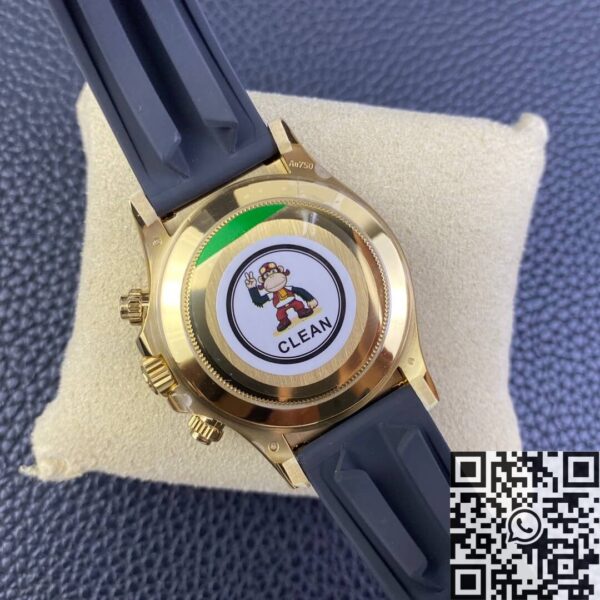 4130 Clean Factory Rolex Daytona M116518LN-0046 Yellow Gold