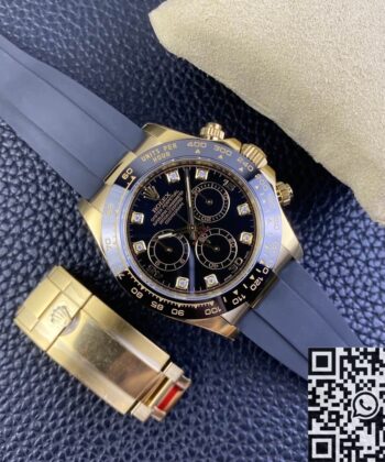 4130 Clean Factory Rolex Daytona M116518LN-0046 Yellow Gold