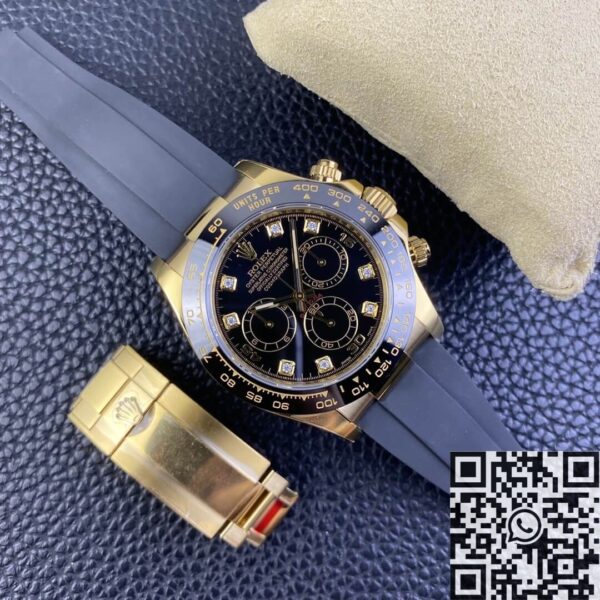 4130 Clean Factory Rolex Daytona M116518LN-0046 Yellow Gold