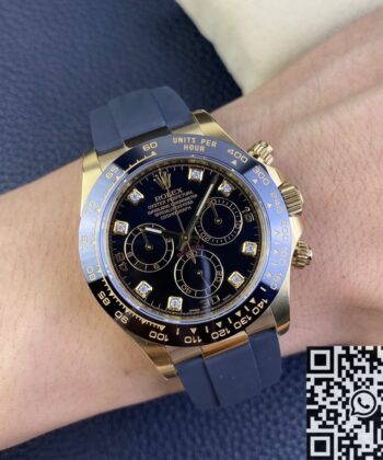 4130 Clean Factory Rolex Daytona M116518LN-0046 Yellow Gold