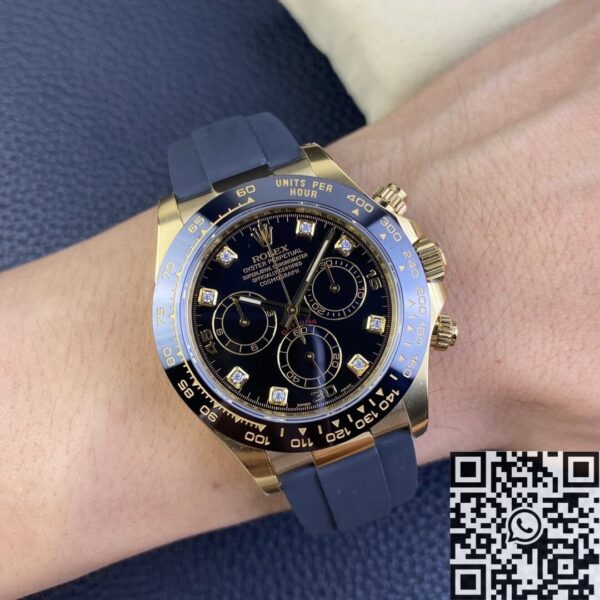 4130 Clean Factory Rolex Daytona M116518LN-0046 Yellow Gold