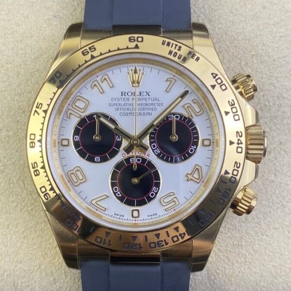 Clean Factory China Rolex Daytona 116528 Gold Watches