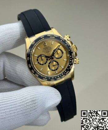 Rolex Daytona Watch Cost Clean Factory Gold M126518-0010