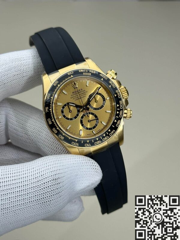 Rolex Daytona Watch Cost Clean Factory Gold M126518-0010