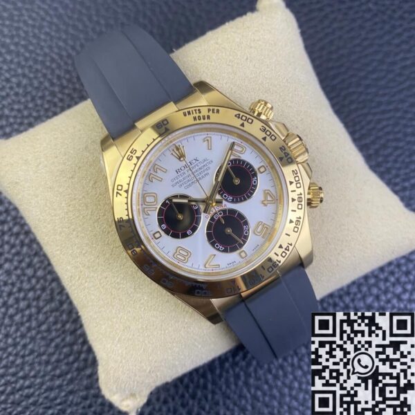 Clean Factory China Rolex Daytona 116528 Gold Watches