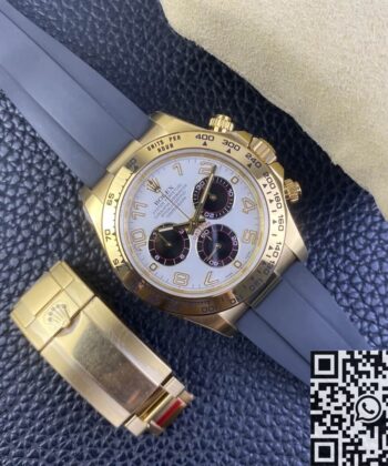 Clean Factory China Rolex Daytona 116528 Gold Watches