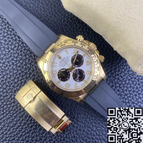 Clean Factory China Rolex Daytona 116528 Gold Watches