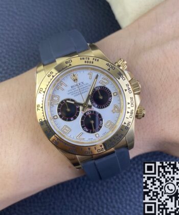 Clean Factory China Rolex Daytona 116528 Gold Watches