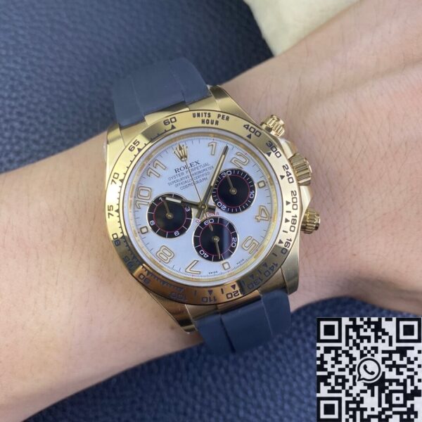 Clean Factory China Rolex Daytona 116528 Gold Watches