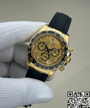 Rolex Daytona Watch Cost Clean Factory Gold M126518-0010