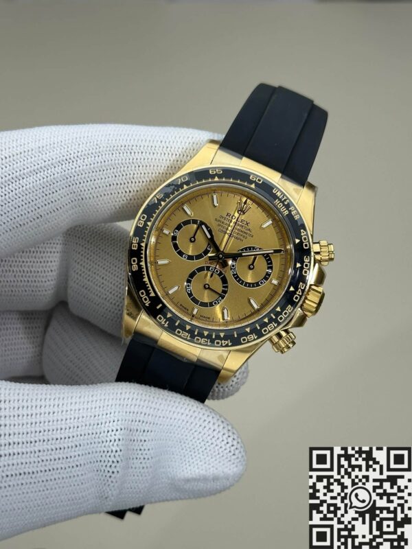 Rolex Daytona Watch Cost Clean Factory Gold M126518-0010