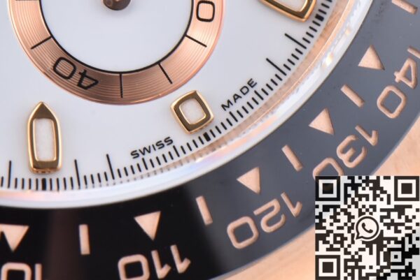 Clean Factory Fake Daytona M116515LN-0019 Ivory Panda Pan