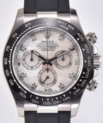 Clean Replica Rolex Daytona M116519LN-0026 Mother Pearl Dial