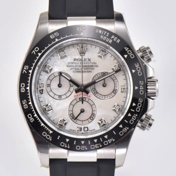 Clean Replica Rolex Daytona M116519LN-0026 Mother Pearl Dial