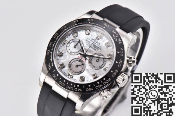 Clean Replica Rolex Daytona M116519LN-0026 Mother Pearl Dial