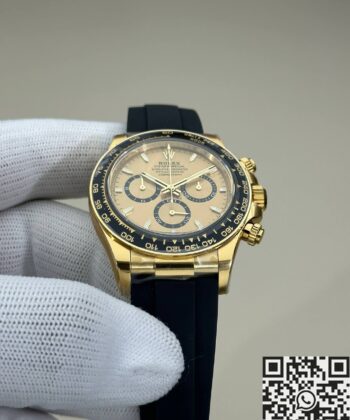 Rolex Daytona Watch Cost Clean Factory Gold M126518-0010