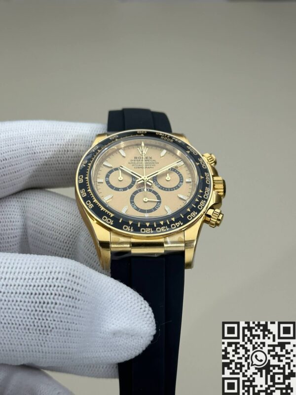 Rolex Daytona Watch Cost Clean Factory Gold M126518-0010