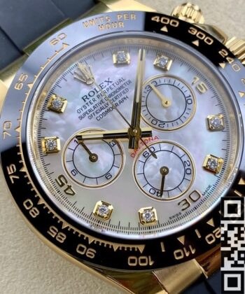 Clean Rolex Daytona Replica 116518LN-0037 Mother Of Pearl Dial