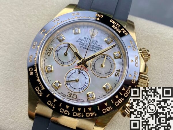 Clean Rolex Daytona Replica 116518LN-0037 Mother Of Pearl Dial
