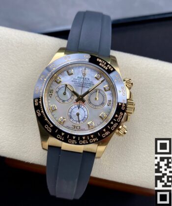Clean Rolex Daytona Replica 116518LN-0037 Mother Of Pearl Dial