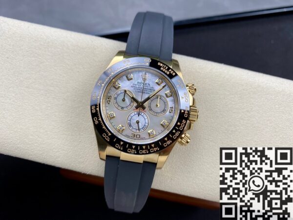 Clean Rolex Daytona Replica 116518LN-0037 Mother Of Pearl Dial
