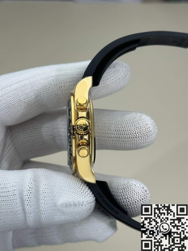 Rolex Daytona Watch Cost Clean Factory Gold M126518-0010