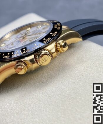 Clean Rolex Daytona Replica 116518LN-0037 Mother Of Pearl Dial