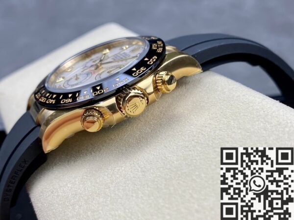 Clean Rolex Daytona Replica 116518LN-0037 Mother Of Pearl Dial