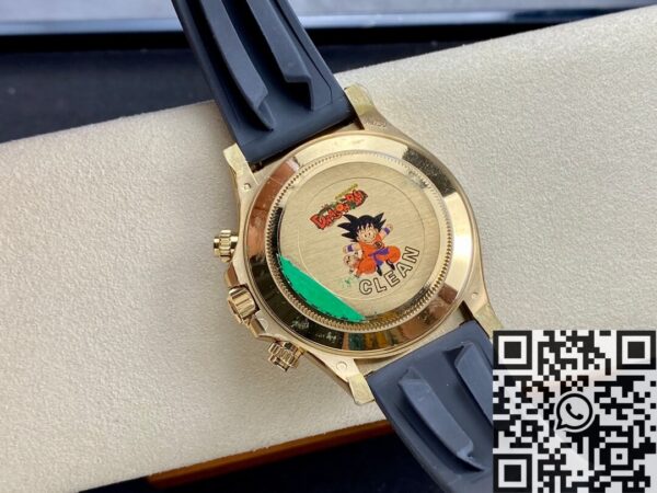 Clean Rolex Daytona Replica 116518LN-0037 Mother Of Pearl Dial