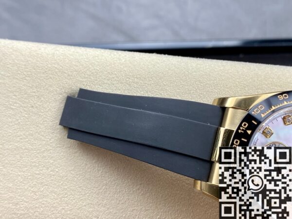 Clean Rolex Daytona Replica 116518LN-0037 Mother Of Pearl Dial