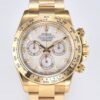 Clean Rolex Daytona Watch M116508-0007 Mother Of Pearl Dial