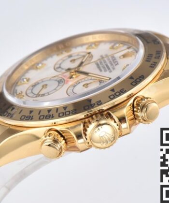 Clean Rolex Daytona Watch M116508-0007 Mother Of Pearl Dial