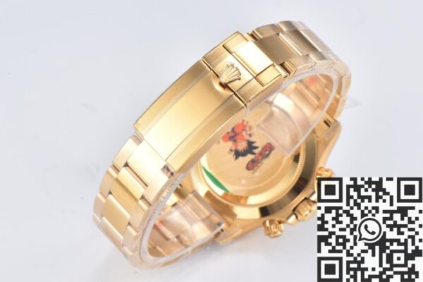 Clean Rolex Daytona Watch M116508-0007 Mother Of Pearl Dial