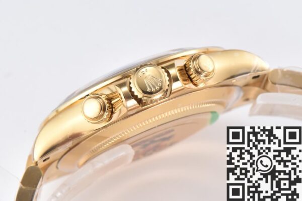 Clean Rolex Daytona Watch M116508-0007 Mother Of Pearl Dial