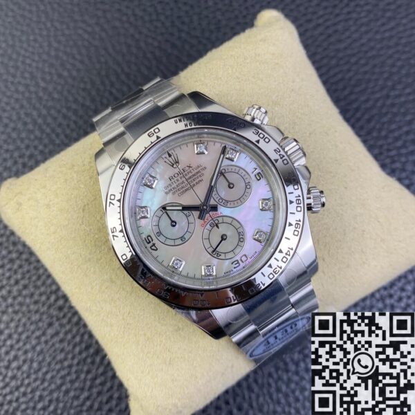 Clean Factory Daytona Watch M116509-0064 Mother Of Pearl Dial