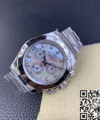 Clean Factory Daytona Watch M116509-0064 Mother Of Pearl Dial
