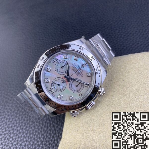 Clean Factory Daytona Watch M116509-0064 Mother Of Pearl Dial