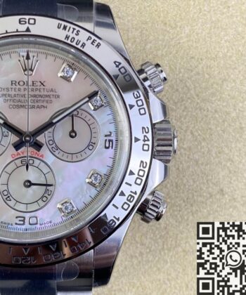 Clean Factory Daytona Watch M116509-0064 Mother Of Pearl Dial