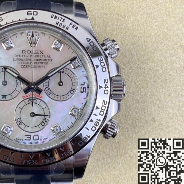 Clean Factory Daytona Watch M116509-0064 Mother Of Pearl Dial