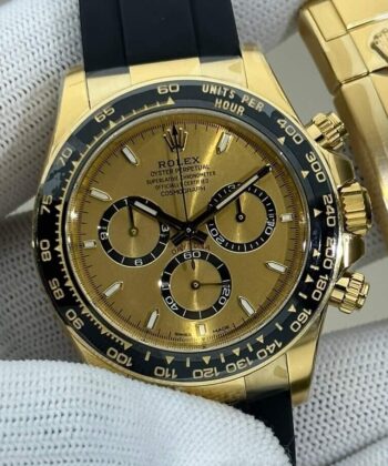 Rolex Daytona Watch Cost Clean Factory Gold M126518-0010